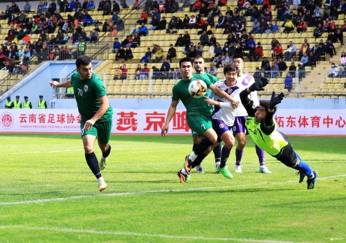 沈阳城市对战努拉夫逊