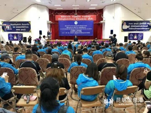 文化交流活动现场 供图