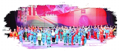 大型原创音舞诗剧《红旗漫卷六盘山》 大型原创音舞诗剧《红旗漫卷六盘山》