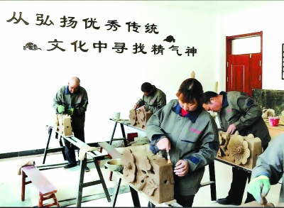 魏氏砖雕 魏氏砖雕