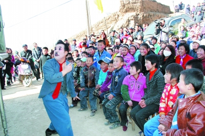 送戏下乡 送戏下乡