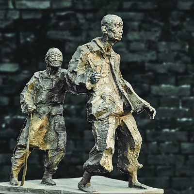 访雕塑家、中国美术馆馆长吴为山：凝固历史，铸造国魂