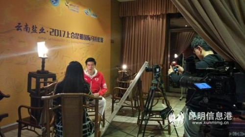 昆港视频中心现在拥有高清便携移动网络直播机