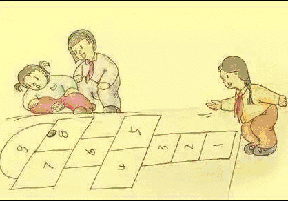 太会玩!这就是我们的童年啊!