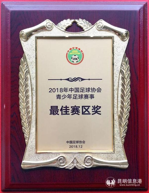 嘉丽泽获“2018年中国足协青少年赛事最佳赛区”称号 嘉丽泽获“2018年中国足协青少年赛事最佳赛区”称号