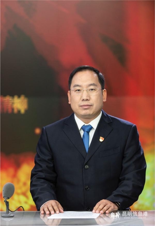 中共东川区委书记胡江辉  都市时报资渔摄影