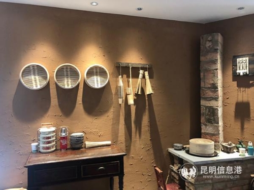 馆内随处可以看到“乡愁”元素 馆内随处可以看到“乡愁”元素