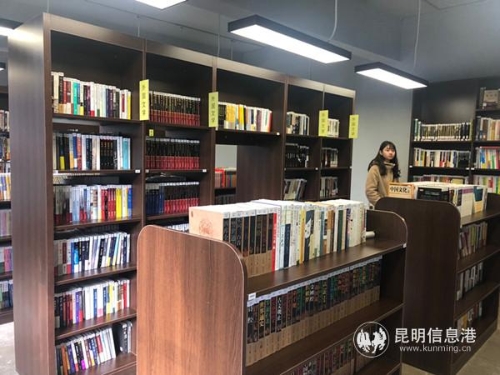 馆内精心布置。 馆内精心布置。