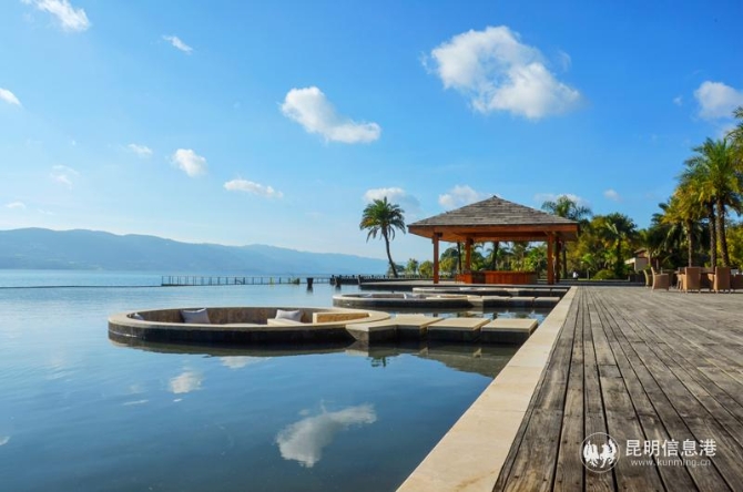 YZH1170白云飘.拍摄地点：阳宗海