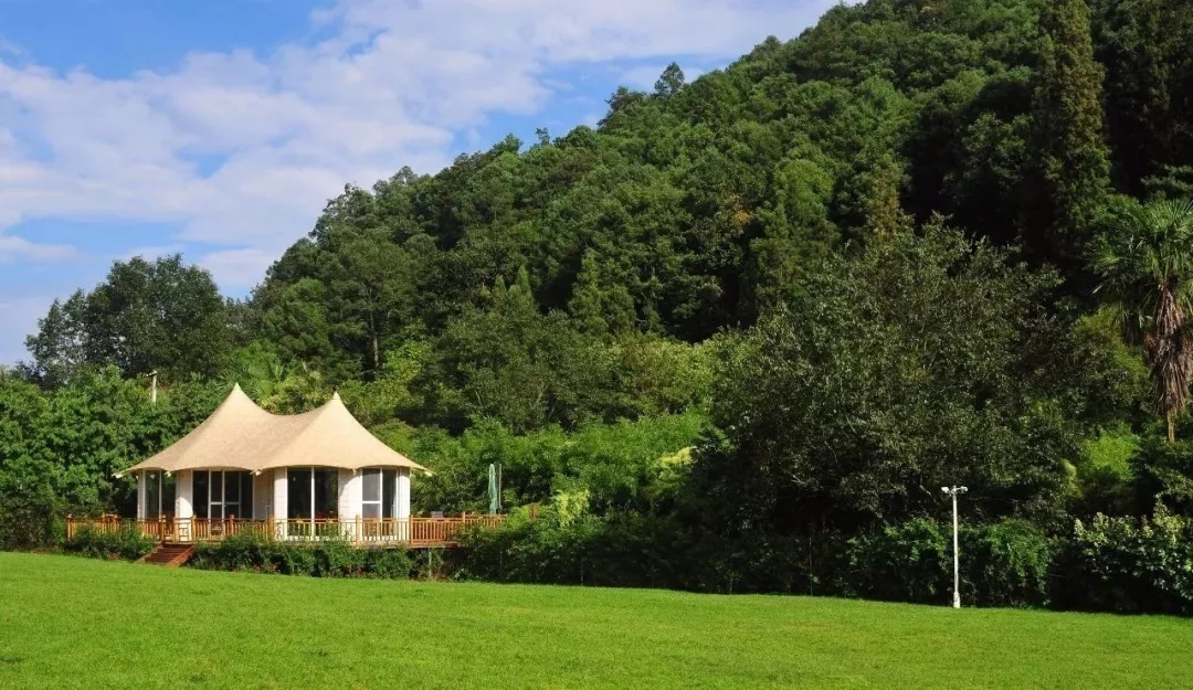 在昆明来一丘田庄园过一个低调奢华的高配年