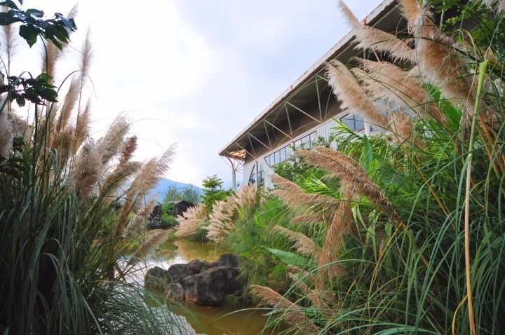 在昆明来一丘田庄园过一个低调奢华的高配年