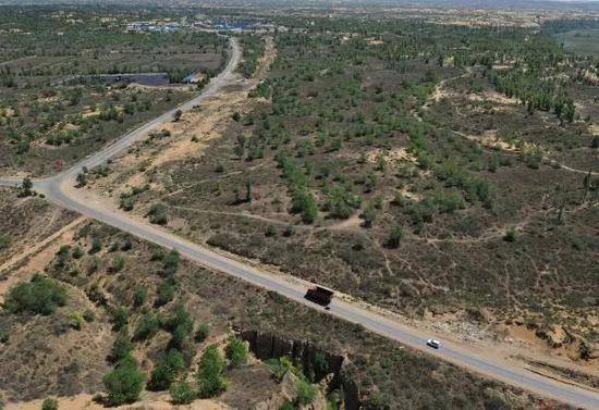  ▲毛乌素沙漠已被基本消灭（视觉中国）