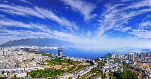 打好“绿色”牌，美丽大理要更美 秦蒙琳摄12