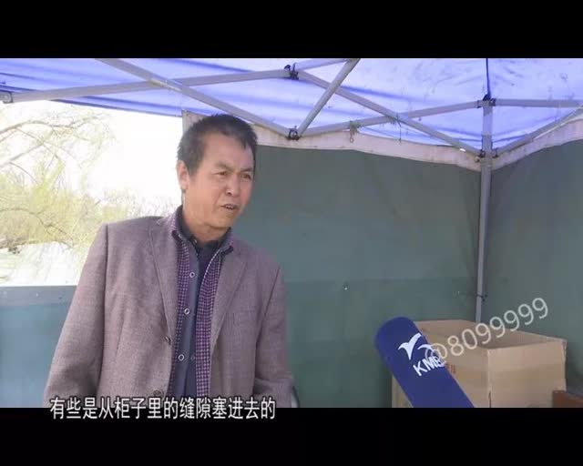 老板留下鸥粮供游客投喂9