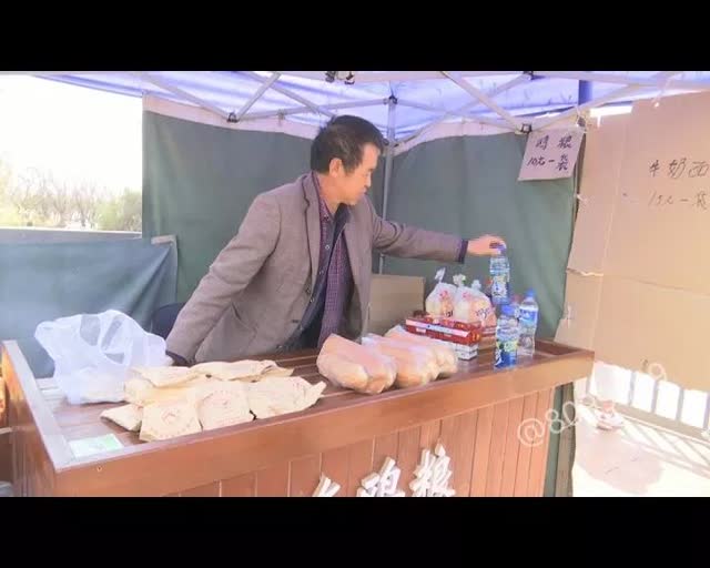 老板留下鸥粮供游客投喂12