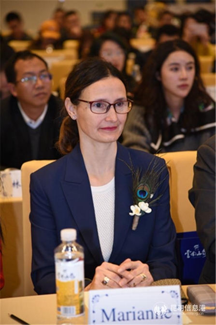 雀巢水业务大中华区市场战略副总裁-Marianne女士