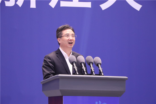 浙江大学杭州国际科创中心落户萧山 袁家军见证签约并讲话