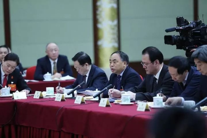 今年两会，习近平总书记首次到这两个界别，都说了啥？