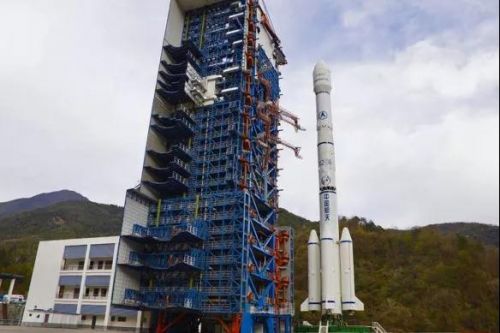 承担第300次发射任务的长征三号乙运载火箭