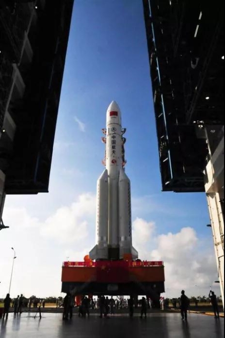 长征五号运载火箭 2016年首飞成功