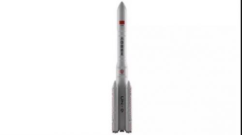 长征九号重型运载火箭效果图