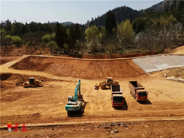 五华区长虫山滞蓄防洪工程5月底完工