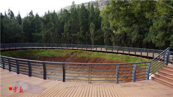 五华区长虫山滞蓄防洪工程5月底完工