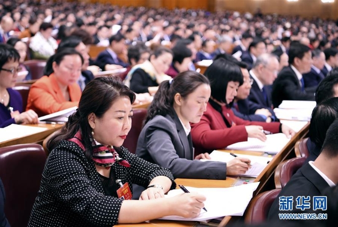 2019——春天里的中国两会故事