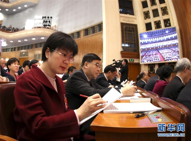 2019——春天里的中国两会故事