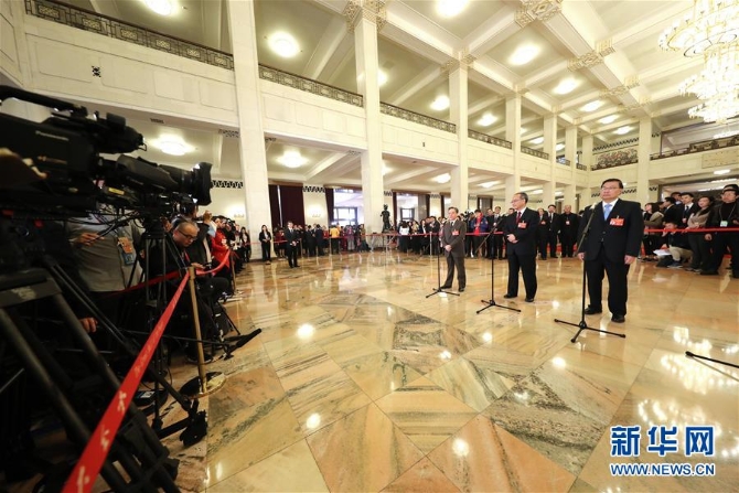 2019——春天里的中国两会故事