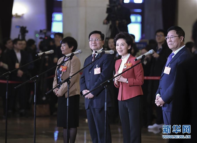 2019——春天里的中国两会故事