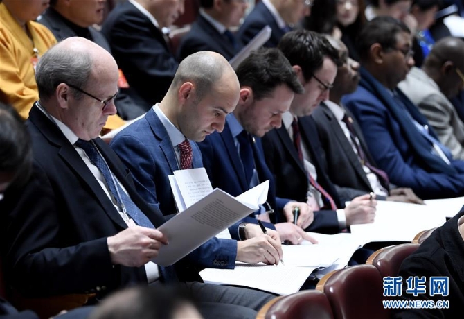 2019——春天里的中国两会故事