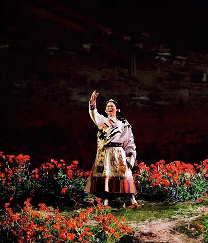 王宏伟主演民族歌剧《尘埃落定》受好评 b