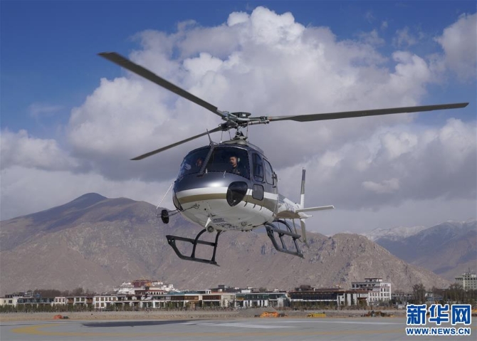 (西藏民主改革60周年)(6)今日西藏:立体交通——世界屋脊变坦途