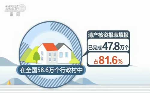 农业农村部 农村集体资产年底将摸清家底