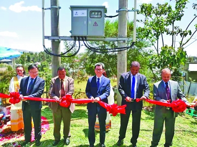 “能有持续稳定的供电实在太棒了” “能有持续稳定的供电实在太棒了”