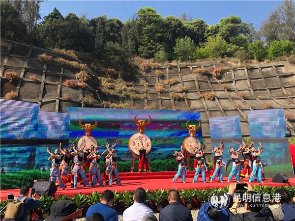 彝族器乐舞蹈展演 彝族器乐舞蹈展演