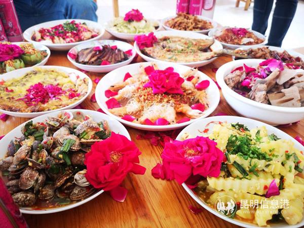 令人垂涎的玫瑰宴