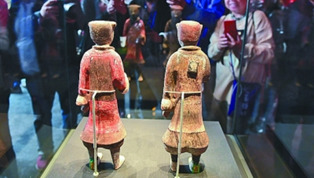 共同礼敬文明 共创合作典范——意大利返还中国流失文物展印象 共同礼敬文明 共创合作典范——意大利返还中国流失文物展印象