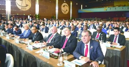 共建“一带一路” 让世界更加美好 共建“一带一路” 让世界更加美好