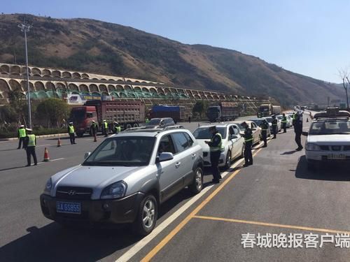 昆明人春节出行看过来!2019年春节路况警示都在这啦!