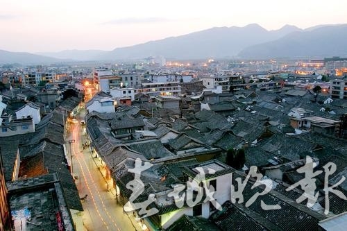 经费列入财政预算,曲靖颁布条例保护会泽古城…