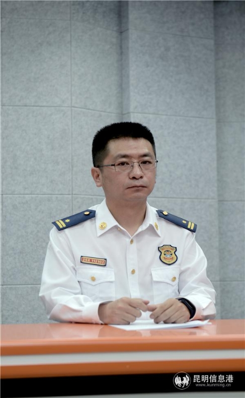 五华消防大队教导员张浩