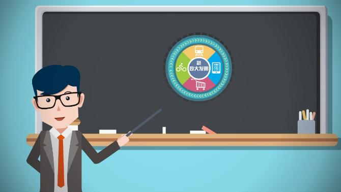 【“一带一路”系列动漫④】中国式支付:一“码”通天下 【“一带一路”系列动漫④】中国式支付:一“码”通天下