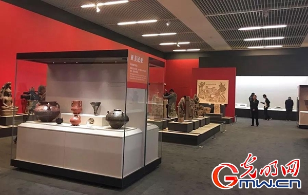 中国首次举办集大成亚洲文明展览 49国451件组文物诠释多元文明之美 中国首次举办集大成亚洲文明展览 49国451件组文物诠释多元文明之美