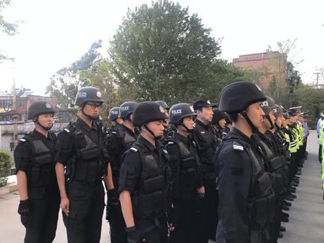 昆明警方两周三查