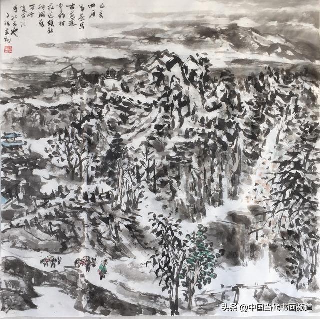 “师古而不泥古，求新而不取宠”——当代著名画家寇子皓专题报道