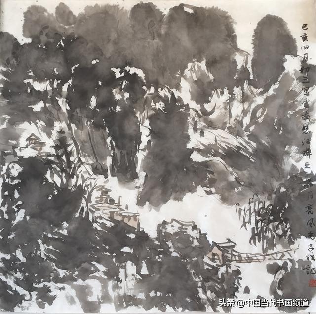 “师古而不泥古，求新而不取宠”——当代著名画家寇子皓专题报道