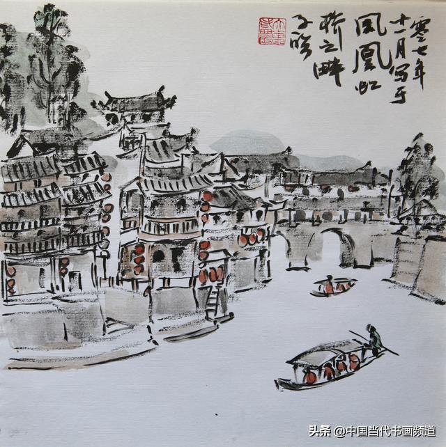 “师古而不泥古，求新而不取宠”——当代著名画家寇子皓专题报道