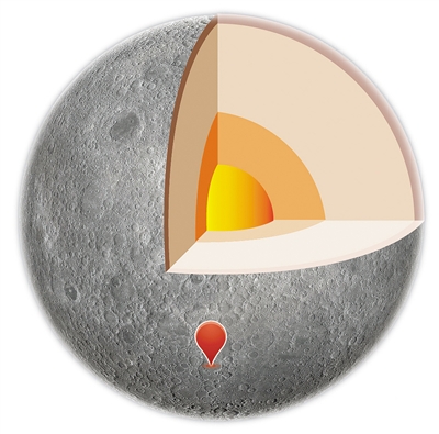 冯·卡门撞击坑 冯·卡门撞击坑